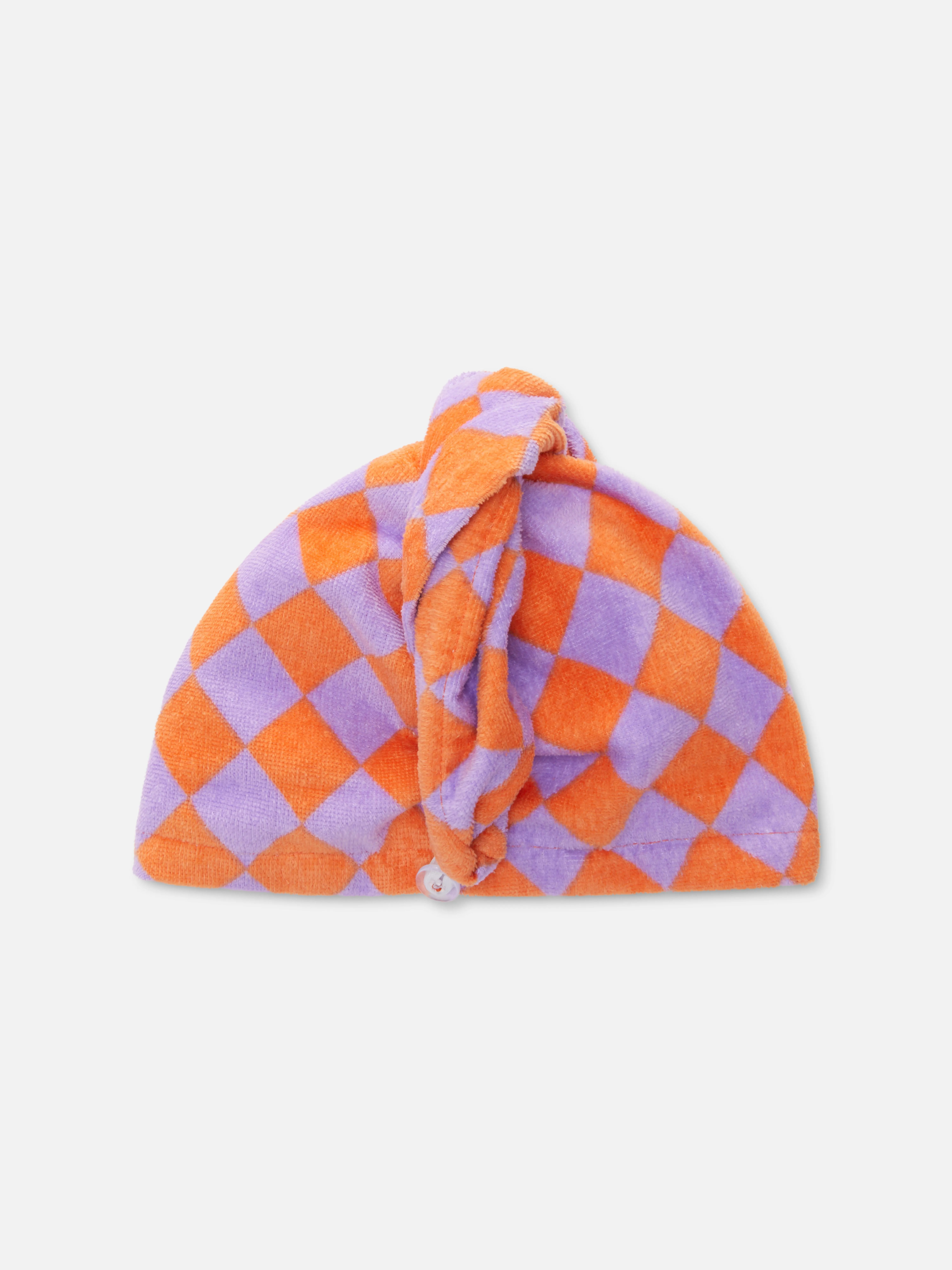 Turbante estampado para el cabello