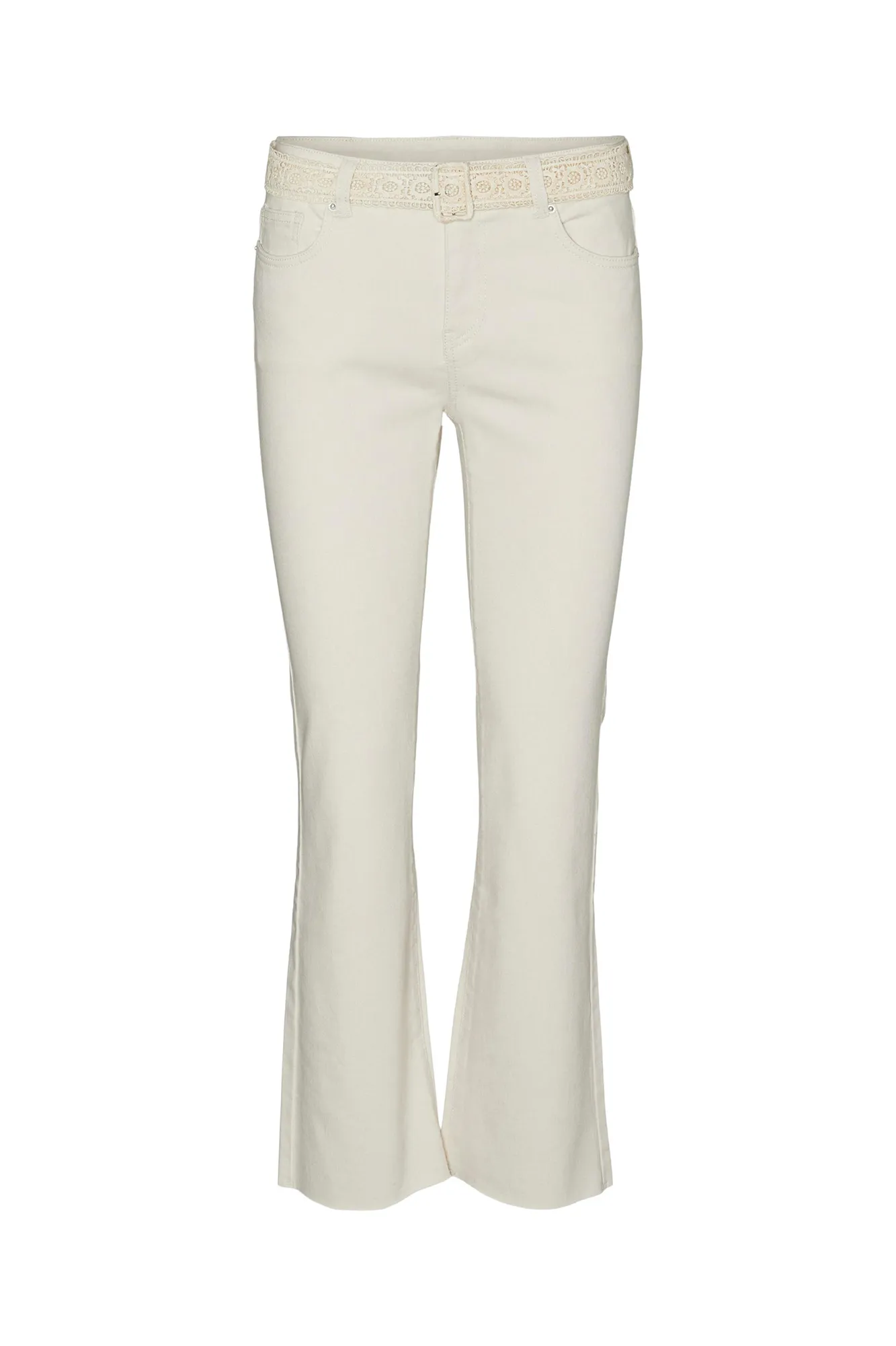 Vero Moda Pantalón vaquero tobillero acampanado