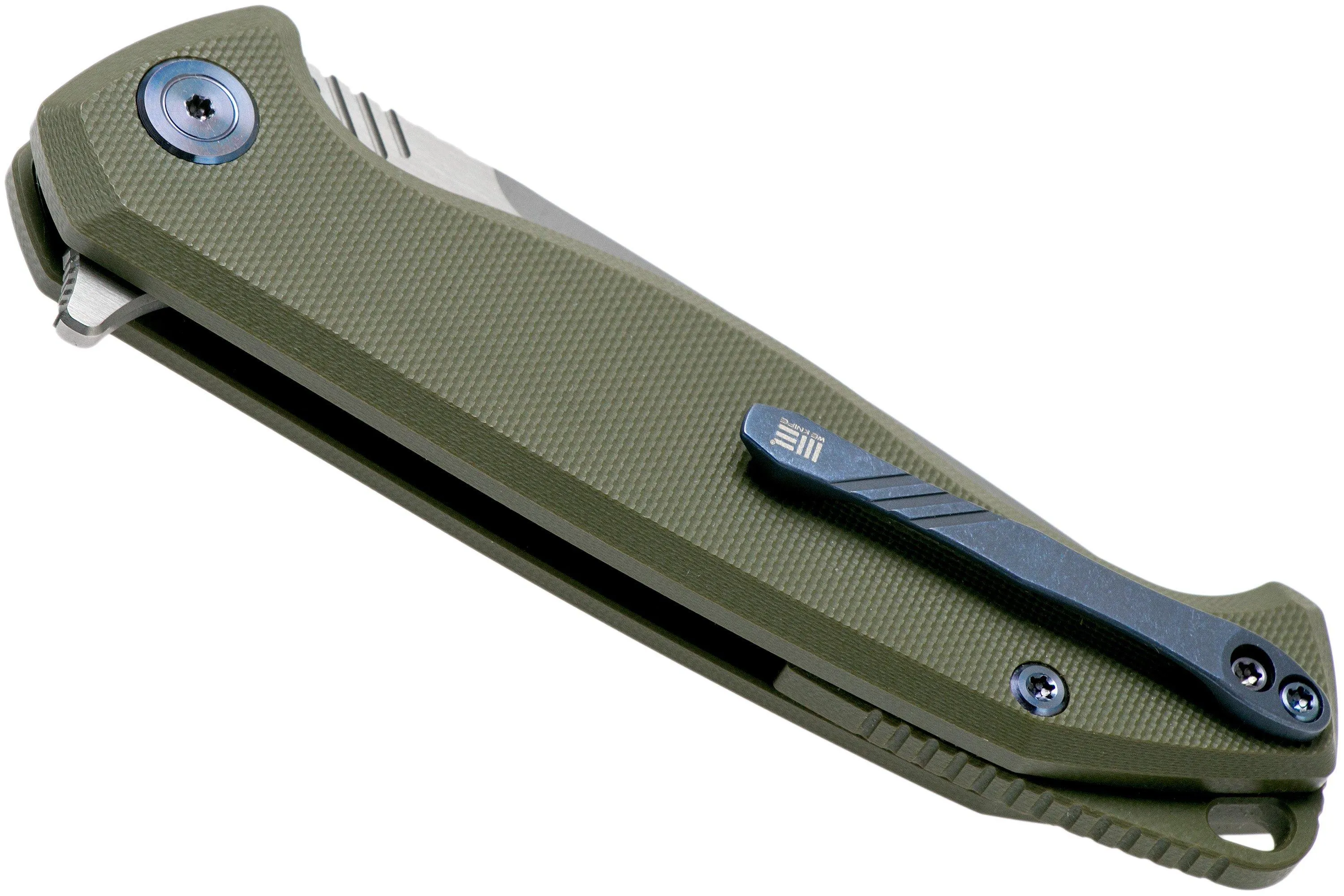 WE Knife Streak 818E Verde G10, navaja