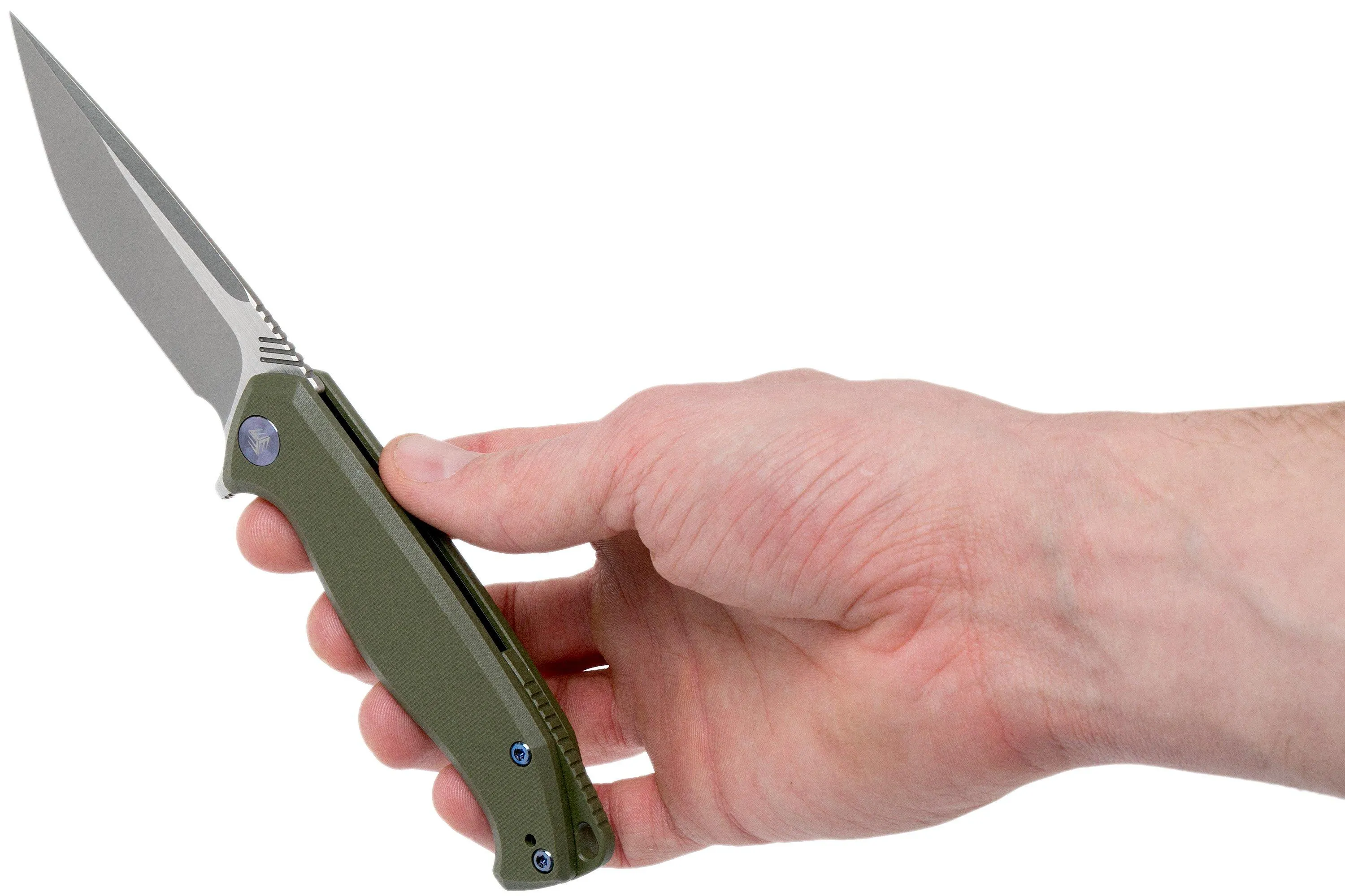 WE Knife Streak 818E Verde G10, navaja