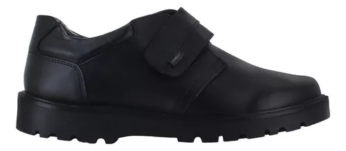 Yondeers Zapato Moda Escolar Formal Casual Velcro Niño 89726