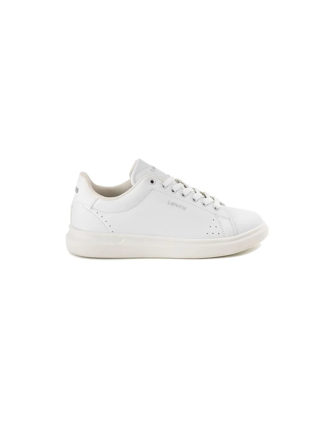 Zapatillas Levis Ellis 2.0 Mujer Blanco