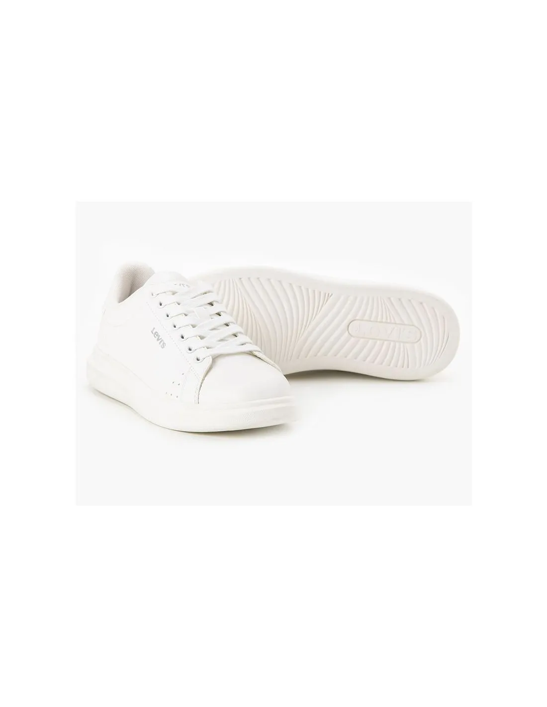 Zapatillas Levis Ellis 2.0 Mujer Blanco