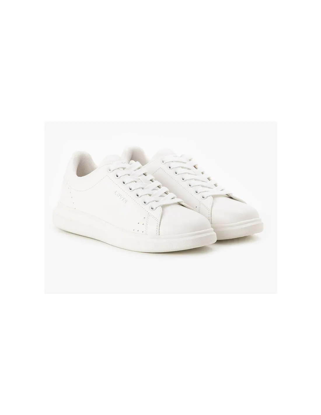 Zapatillas Levis Ellis 2.0 Mujer Blanco