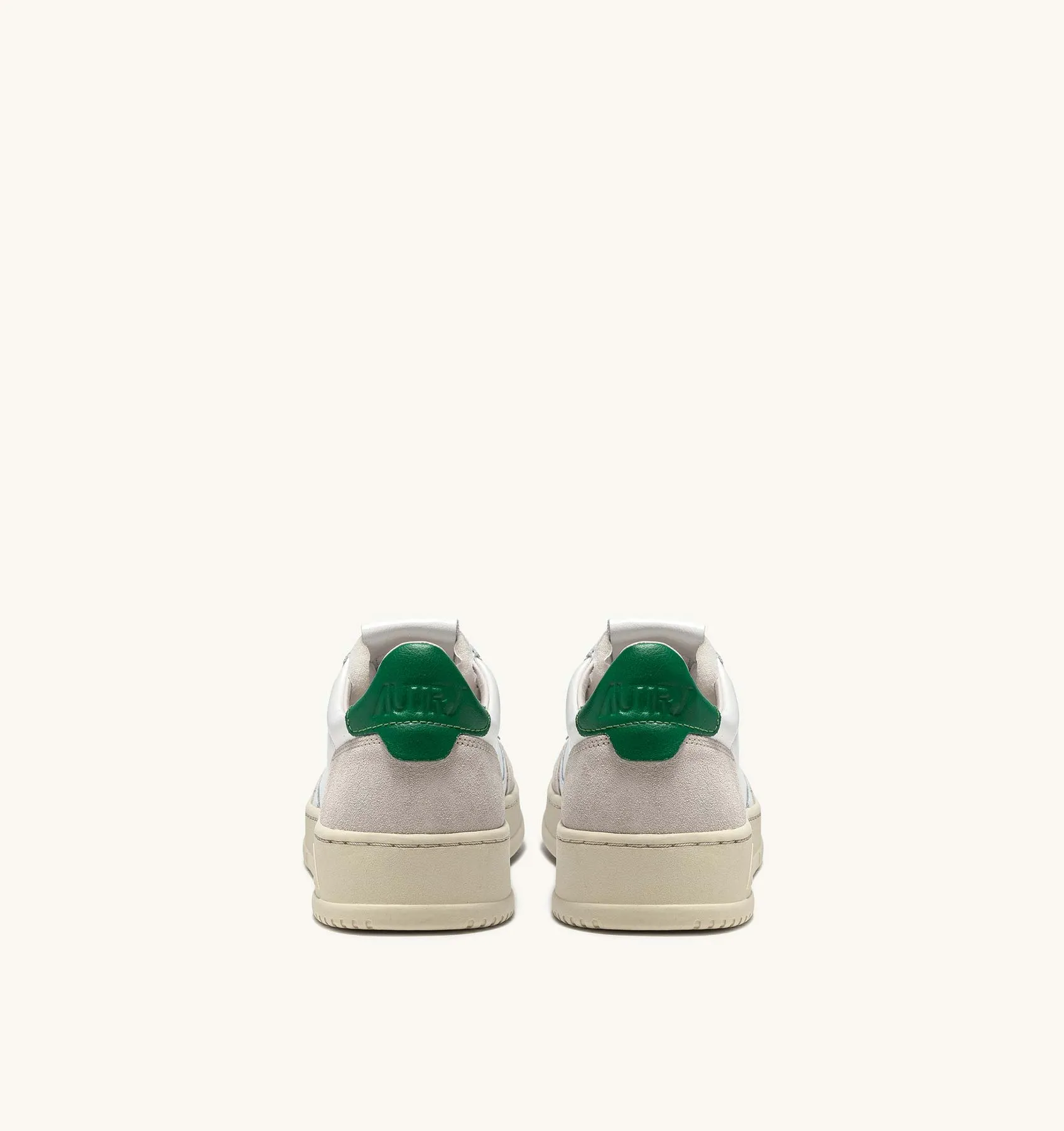 ZAPATILLAS MEDALIST LOW PIEL Y SERRAJE WHITE GREEN