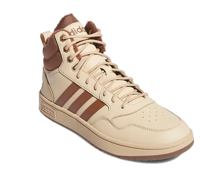 zapatos adidas Performance Hoops 3.0 Mid Wtr - Magic Beige/Preloved Brown/Preloved Brown - men´s