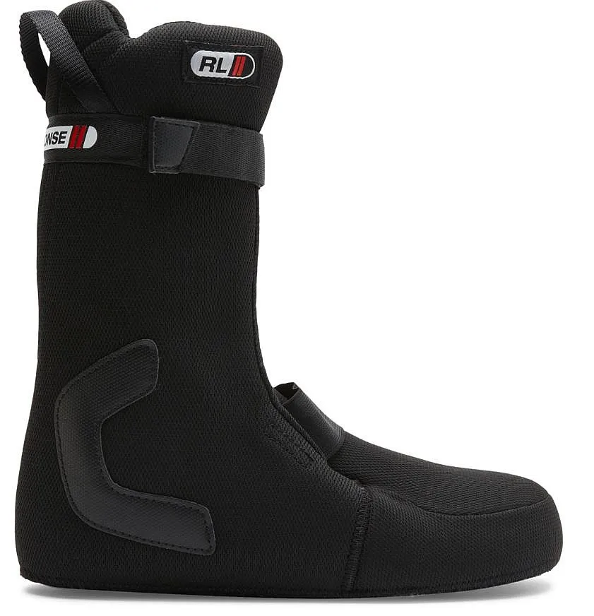 zapatos DC Control Step On Boa - BKW/Black/White - men´s