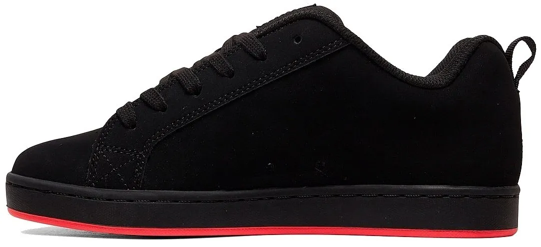 zapatos DC Court Graffik - BHP/Black/Hot Pink - women´s