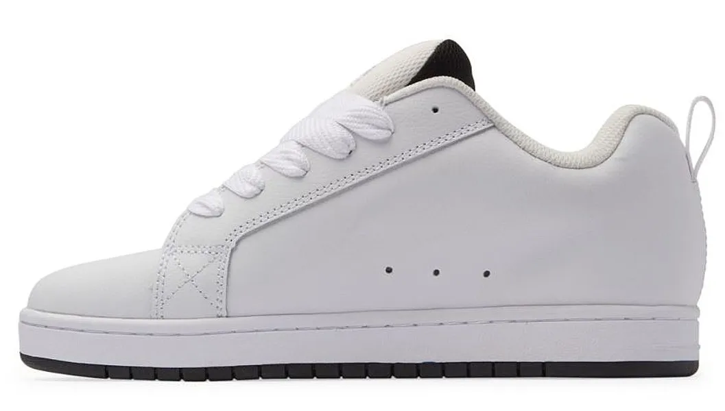 zapatos DC Court Graffik - XWSB/White/Grey/Blue - men´s