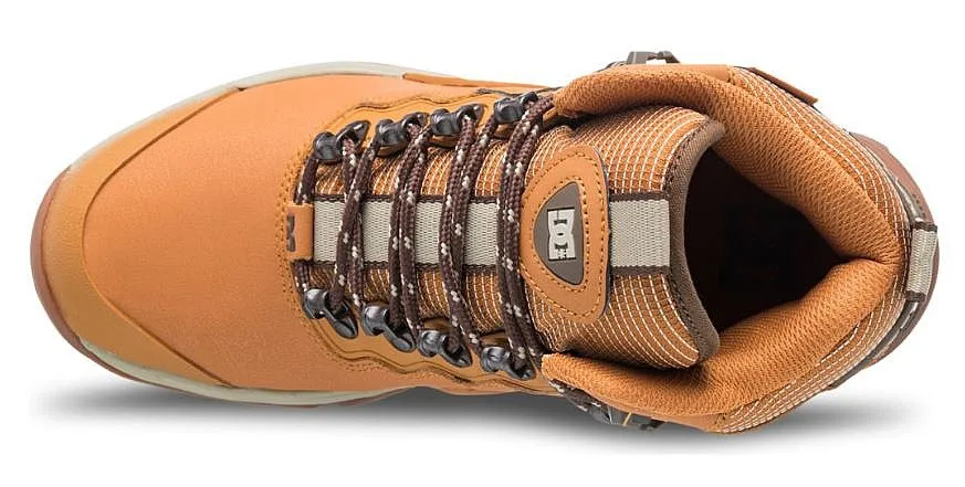 zapatos DC Navigator - WD4/Wheat/Dk Chocolate - men´s