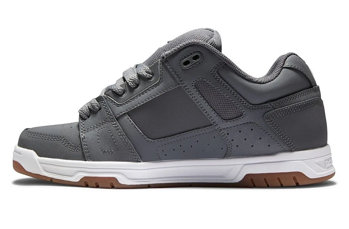 zapatos DC Stag - 2GG/Grey/Gum - men´s