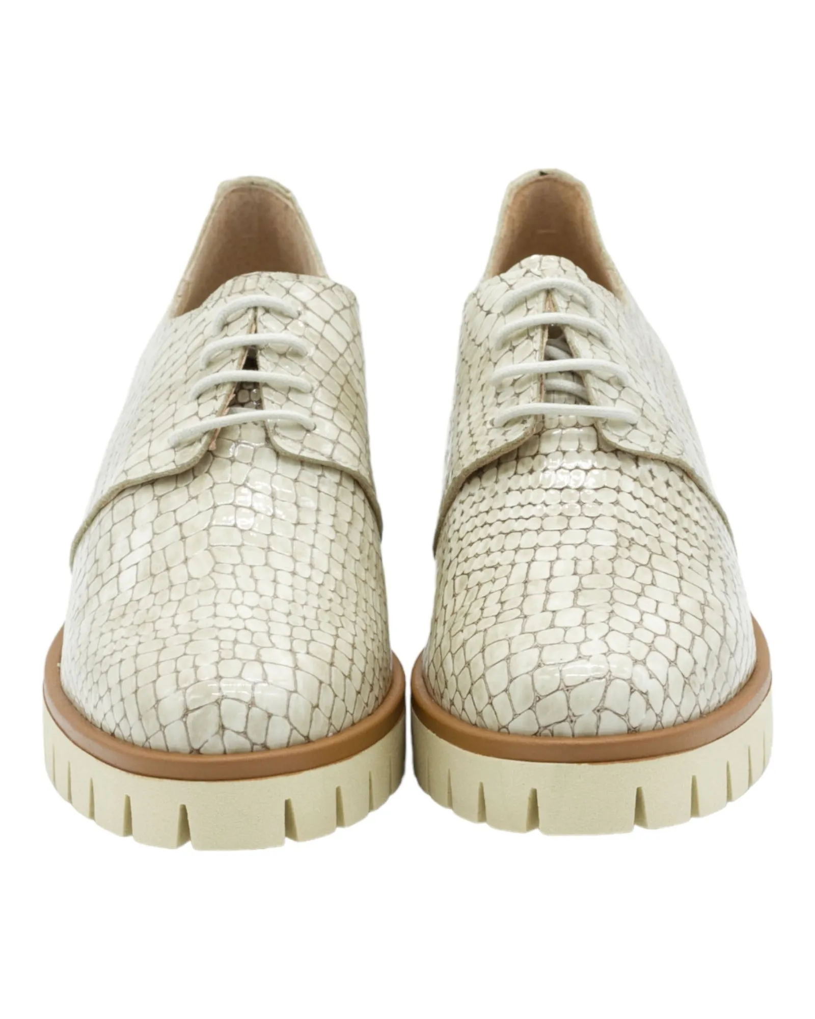 ZAPATOS DE MUJER LINCE 21158 CORVO EN BEIGE