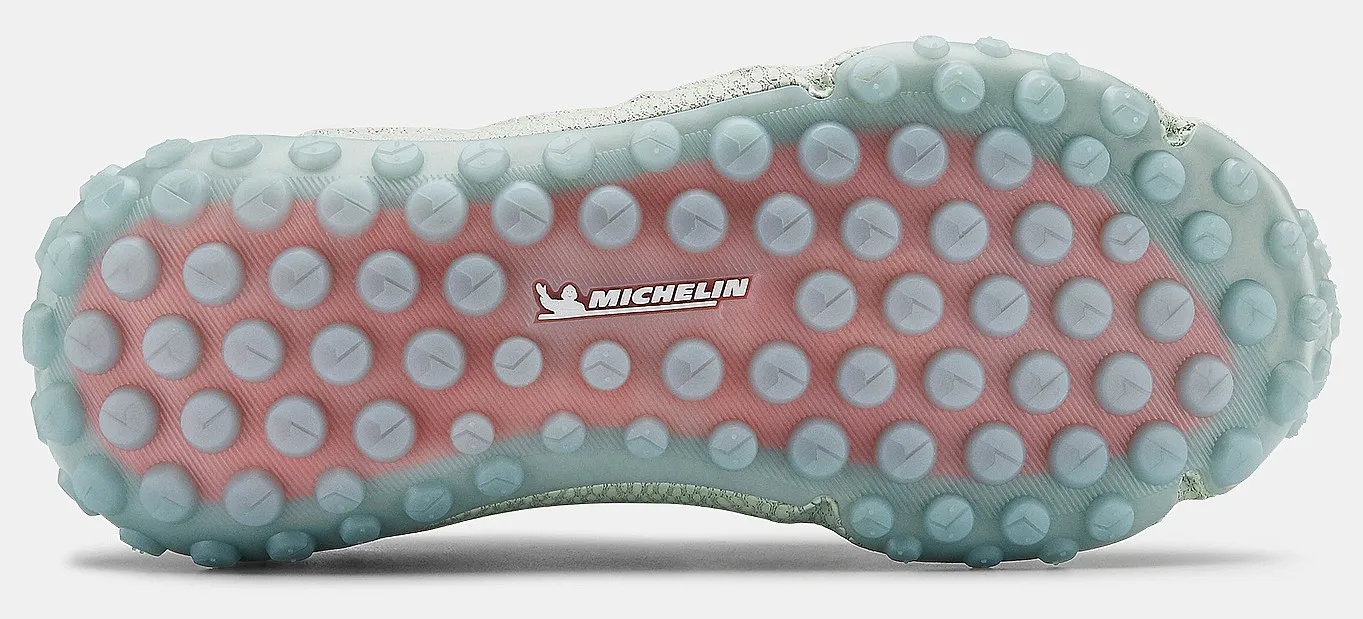 zapatos Under Armour Hovr Summit Fat Tire - 100/White Enamel/Blue/Black