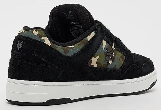 zapatos Zoo York D7 - Black/Camo - men´s